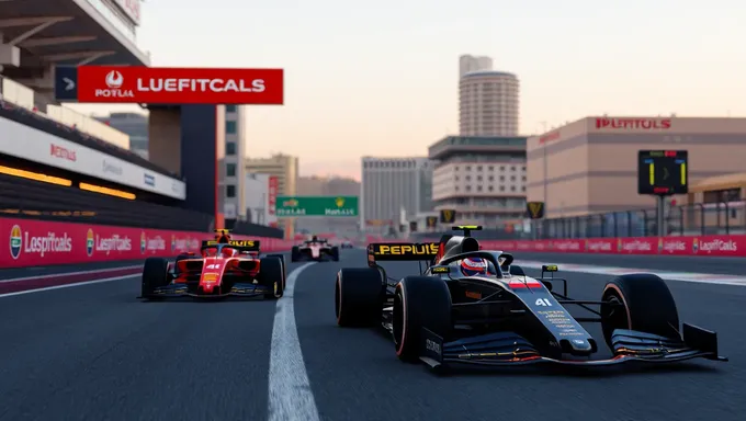 F1 Las Vegas 2025 Activités dans la Zone des Fans Annoucées pour les Visiteurs