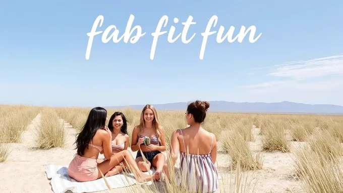 Fabfitfun Été 2025 : Thème Principal