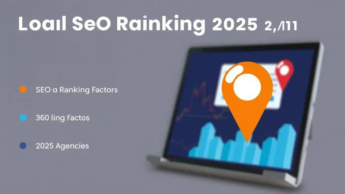 Facteurs de classement SEO local 2025 pour la domination de l'agence