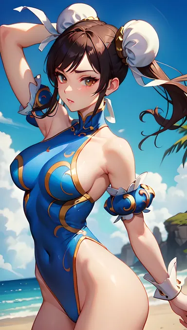 Faits de R34 sur Chun Li : R34