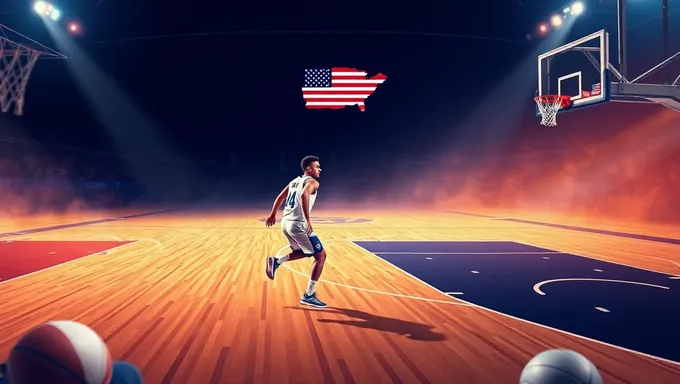 Faits saillants du tableau de marque des États-Unis de basket-ball 2025