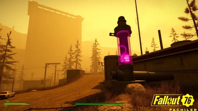 Fallout 76 2025 Aventure de tube à vide