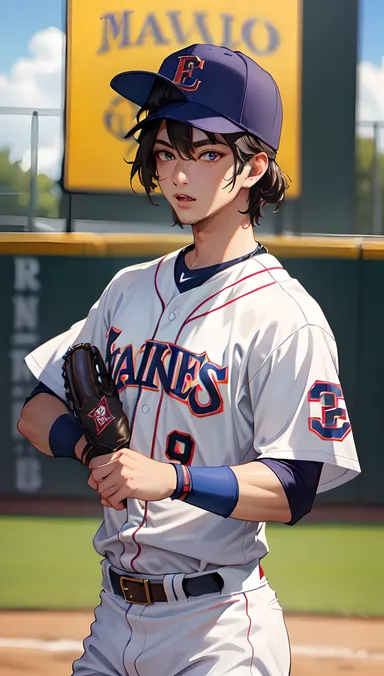 Fandom du baseball rencontre l'obsession Hentai