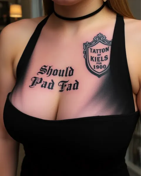 Faut-il avoir un design de tatouage de pad