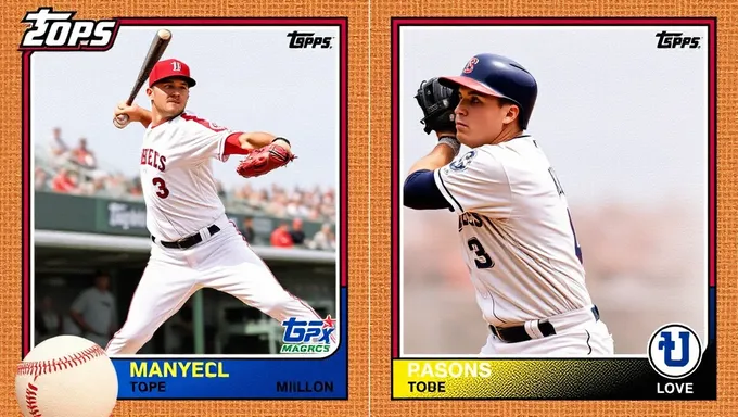 Faux bruits sur les cartes de baseball Topps Series 2 2025