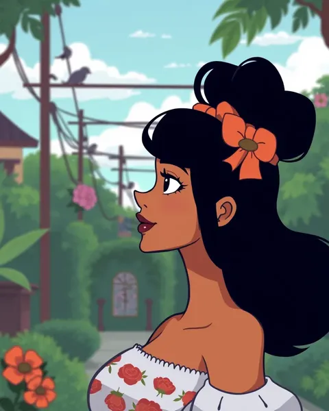 Femmes de Cartoon Noires dans l'Animation Moderne