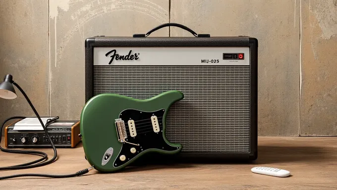 Fender Mij 2025 : Fender Mij 2025