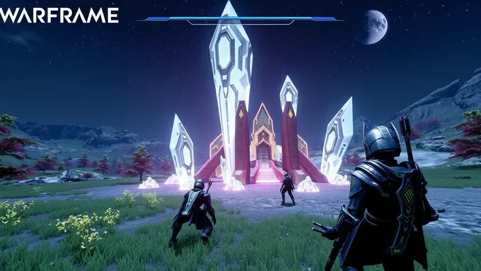 Ferme de cristal d'argon dans Warframe 2025 révélée