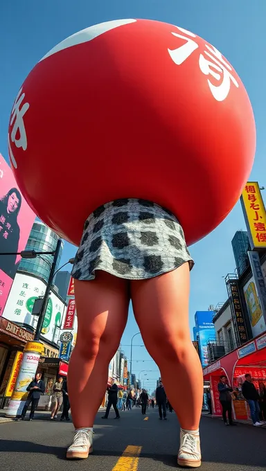 Fesses Géantes Japonaises : Un Trésor à Contempler