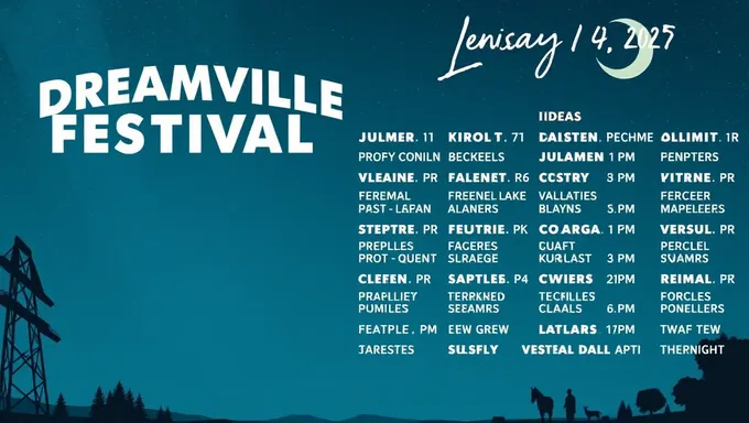 Festival Dreamville 2025, programmation pour débuts de talents