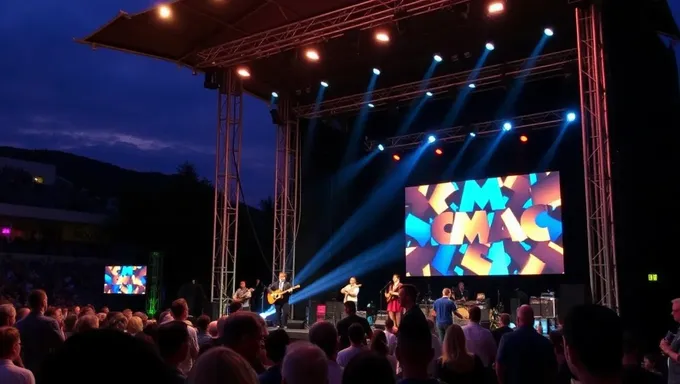 Festival cmac 2025 : concerts annoncés