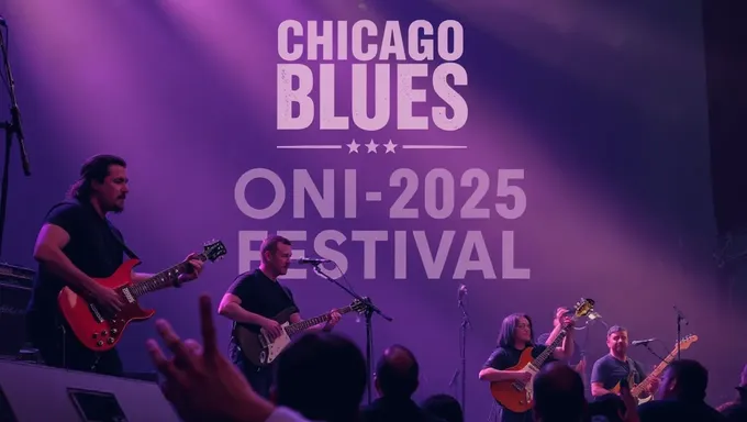 Festival de blues de Chicago 2025 célèbre son 25e anniversaire