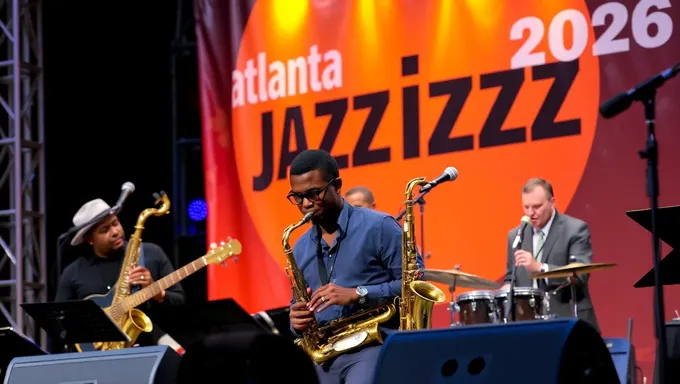 Festival de jazz d'Atlanta 2025 pour célébrer les légendes du jazz