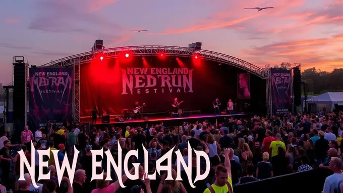 Festival de metal et hardcore du Nouvel-Angleterre 2025 : Dates