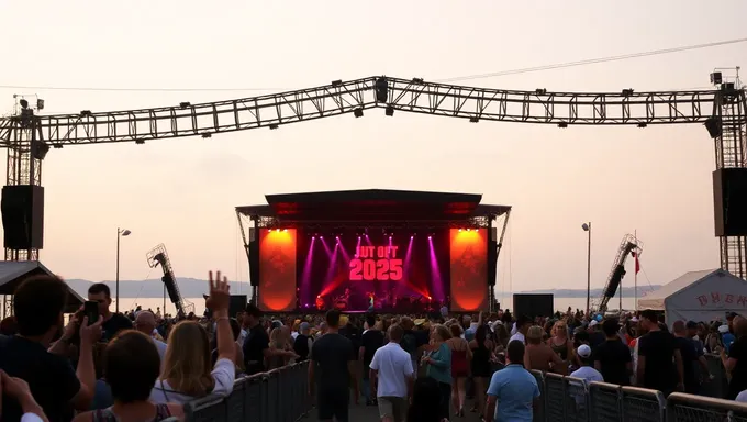 Festival de musique Hangout 2025 annoncé pour l'année prochaine