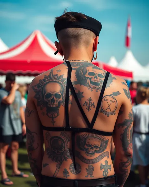 Festival de tatouage : célébration de l'art du corps