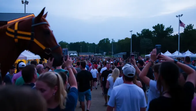 Festival des Chevaux Rapides 2025 : Nouvelles Évolutions Excitantes Révélées