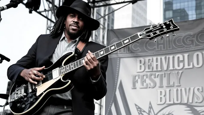 Festival des blues de Chicago 2025 : en pleine croissance de la popularité