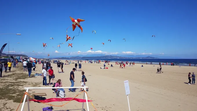 Festival des cerfs-volants 2025 marque un nouvel âge de la joie