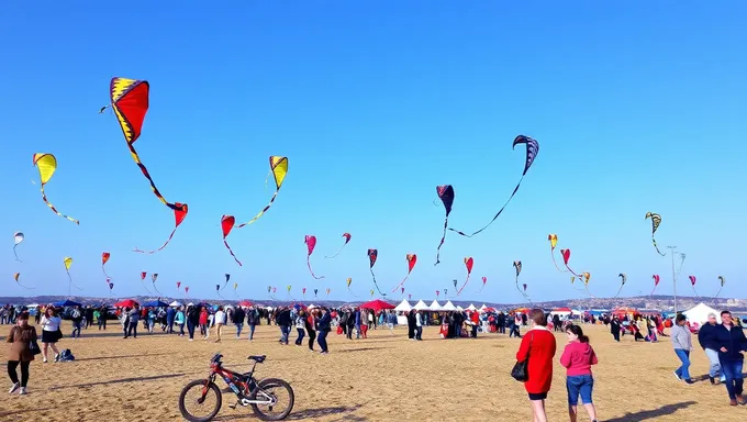 Festival des cerfs-volants 2025 s'attend à battre des records à nouveau