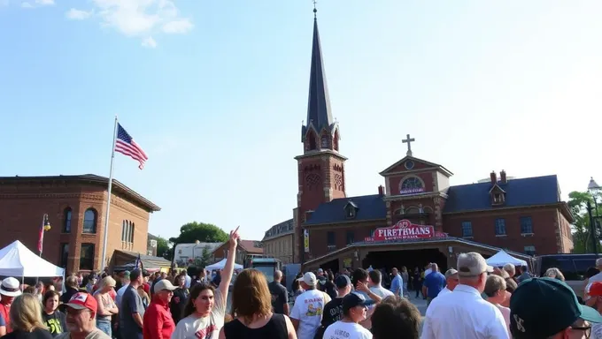 Festival des pompiers du Liban en Wisconsin pour 2025 confirmé