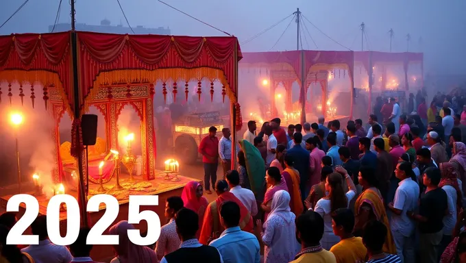 Festivals indiens 2025 : Marquez vos calendriers pour la fête