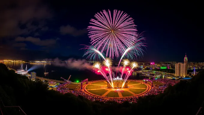 Festivités de Bay Green 2025 : Une nuit magique