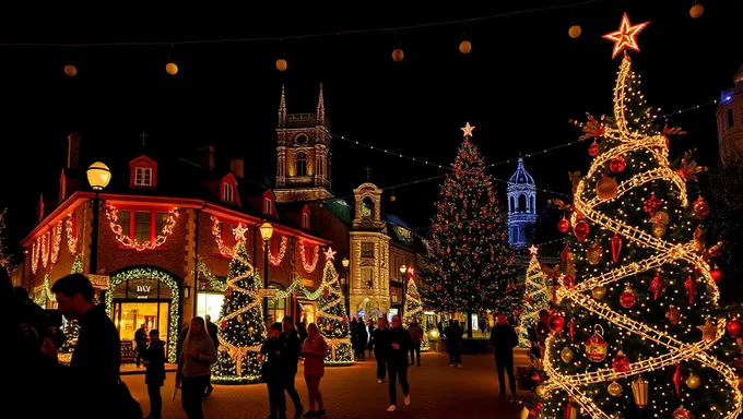 Festivités de Noël en juillet 2025 de l'année 2025 dévoilées