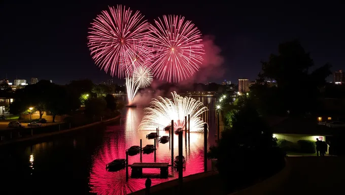 Festivités de feu d'artifice de Sanford 2025 : horaire détaillé publié