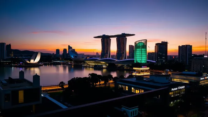 Festivités publiques du Singapour 2025 au Singapour