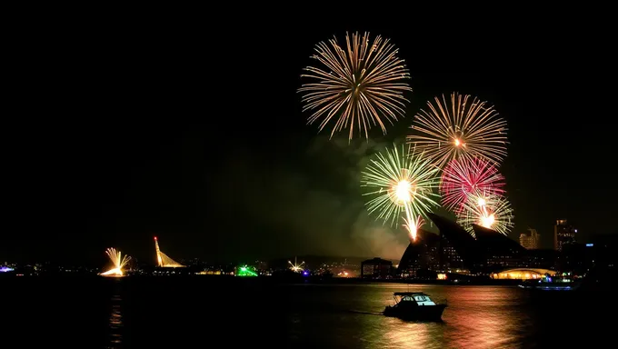 Festivités pyrotechniques de Green Bay 2025 : un spectacle spectaculaire