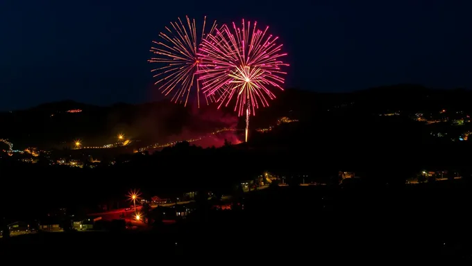 Feu d'artifice d'Apple Valley 2025 attendu pour battre des records