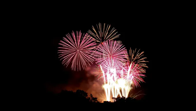 Feu d'artifice de Bradford NH prévu pour le 4 juillet 2025