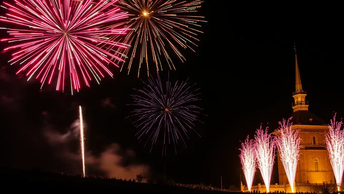 Feu d'artifice de Bradford NH à avoir lieu le 4 juillet 2025