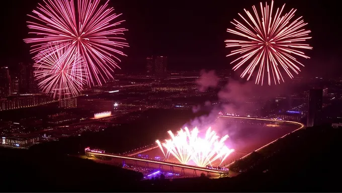 Feu d'artifice de Broomfield 2025 : les attentes sont élevées