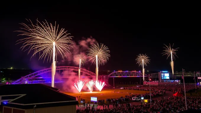 Feu d'artifice de Broomfield 2025 : Événement communautaire