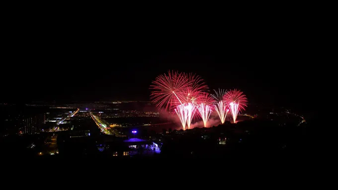 Feu d'artifice de Fairfield 2025 : Aucune information supplémentaire fournie