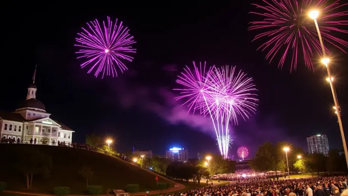 Feu d'artifice de Fairfield 2025 : Feu d'artifice de Fairfield 2025