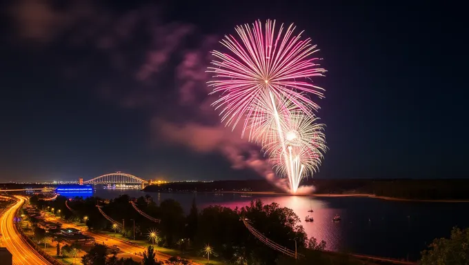 Feu d'artifice de Lorain 2025 : les préparatifs des feux d'artifice de Lorain 2025 sont en cours