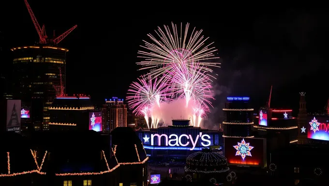 Feu d'artifice de Macy's 2025 attendu pour battre des records