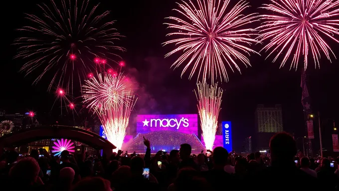 Feu d'artifice de Macy's 2025 pour Célébrer le Jour de l'Indépendance