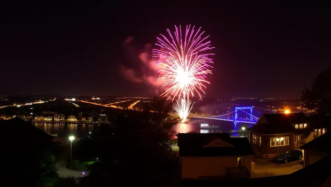 Feu d'artifice de Milltown NJ en 2025 : événement familial