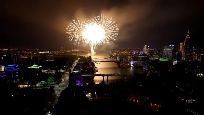 Feu d'artifice de Stamford 2025 : prestations spéciales et invités