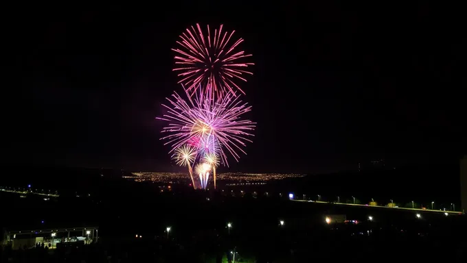 Feu d'artifice de Waterbury 2025 : calendrier d'événement unique annoncé