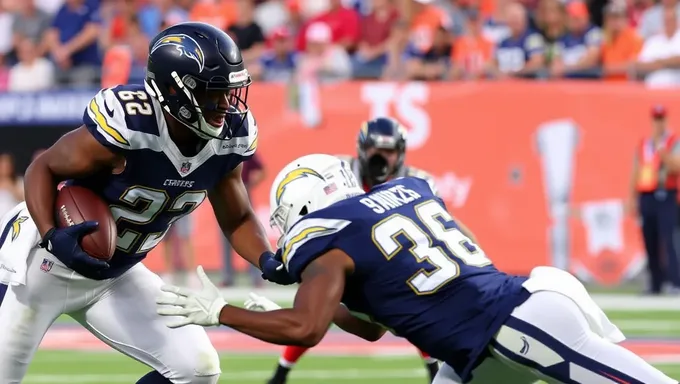 Feuille des effectifs des Chargers 2025 : Profondeur des tight ends