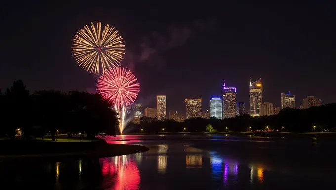 Feux d'Artifice du Parc des Anciens Combattants 2025 : Billets en Vente