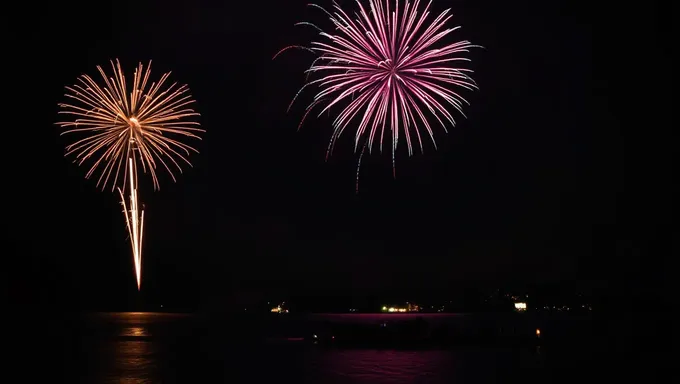 Feux d'artifice au Lac de Beech en 2025 Promettent être Épatants