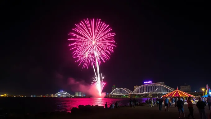 Feux d'artifice d'Asbury Park 2025 : un spectacle attendu pour attirer une foule