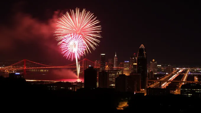 Feux d'artifice d'Austin 2025 : Austin célèbre le Nouvel An