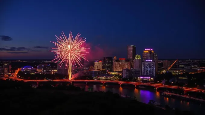 Feux d'artifice d'Austin 2025 : calendrier des feux d'artifice d'Austin pour 2025 publié